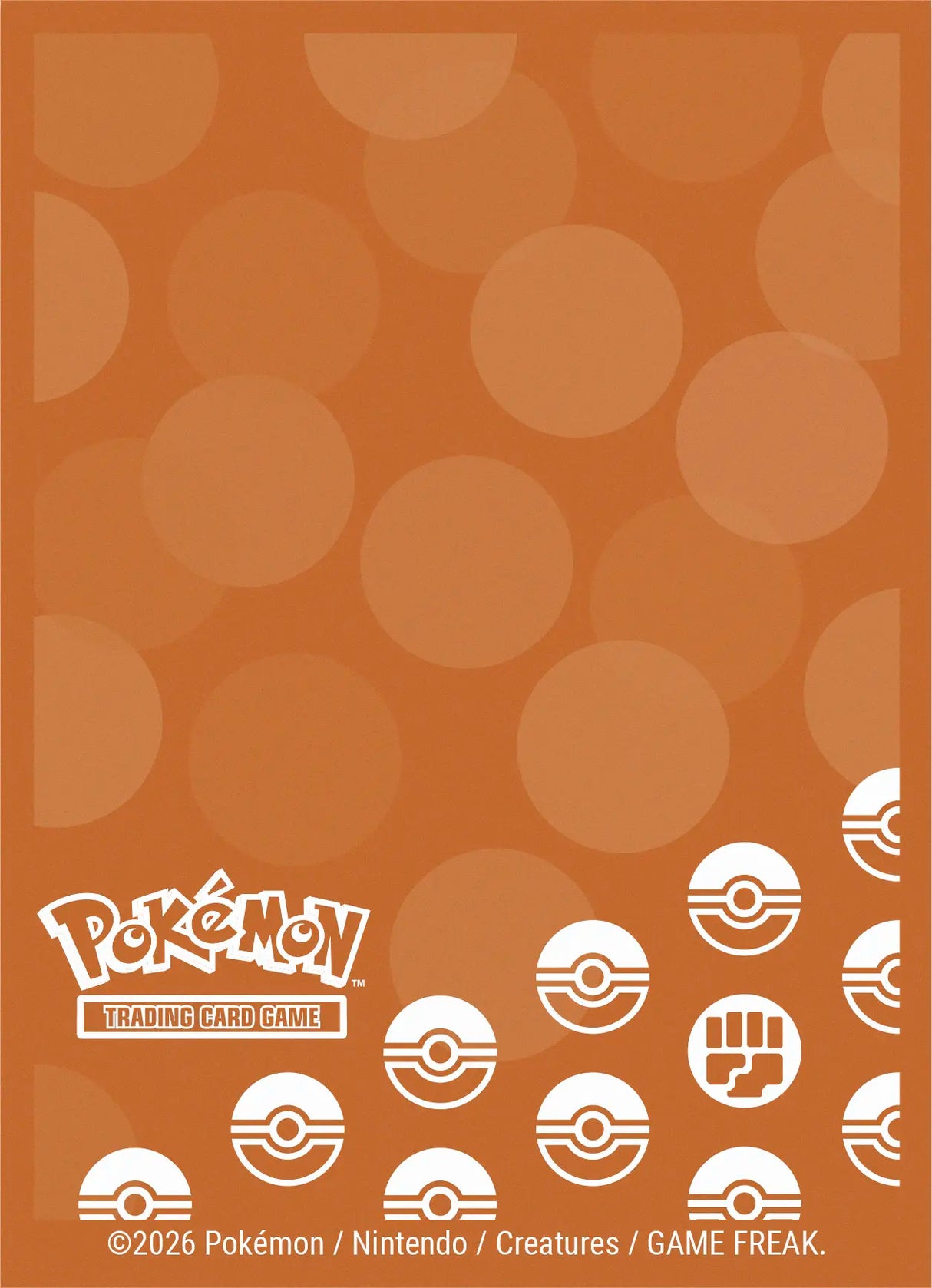 Ultra Pro Pokémon Energy - Fighting Type Game Sleeves