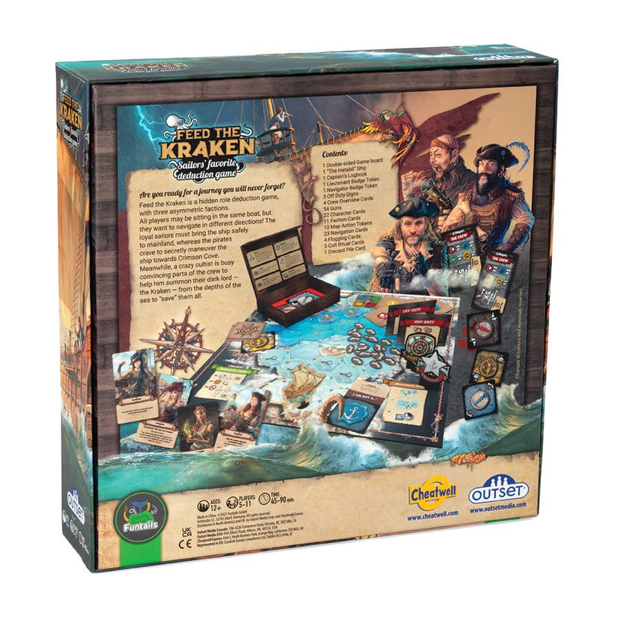 Feed the Kraken: Deduction and Deception at Sea