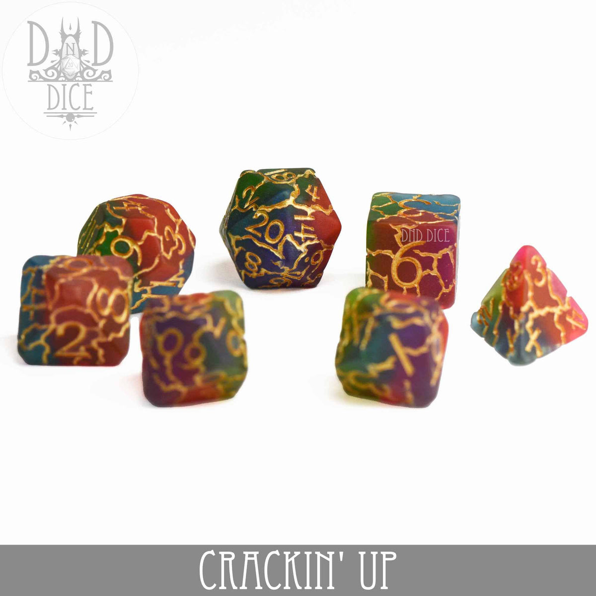 DND Dice - Crackin' Up
