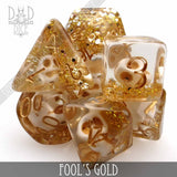 DND Dice - Fool's Gold