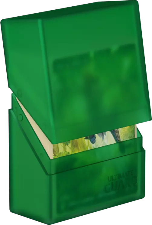 Ultimate Guard Deck Case Boulder 40+ Emerald