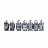 DND Dice - Silver Bullets