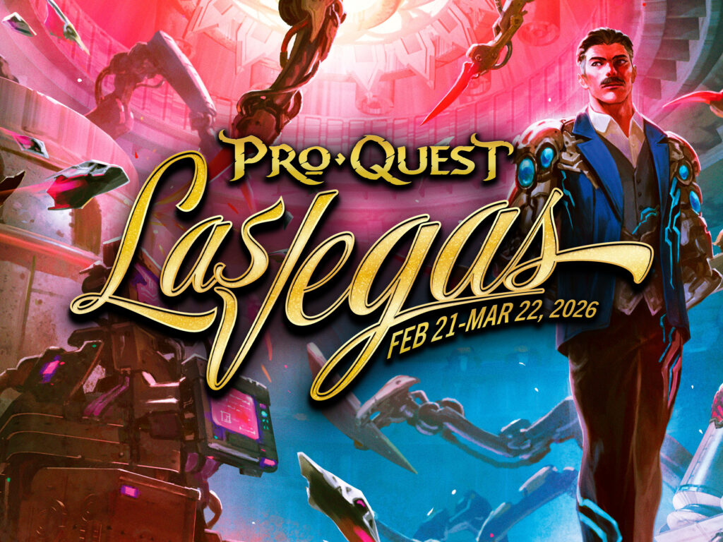 EVENT: Flesh and Blood - Pro Quest: Las Vegas February 21st 2026 12pm