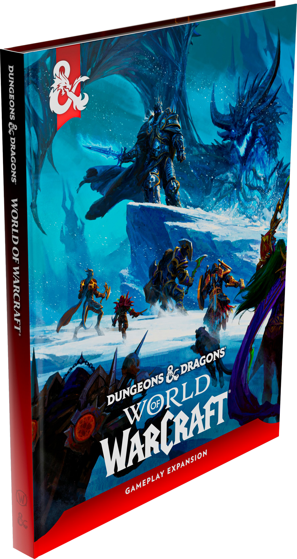 Dungeons & Dragons RPG: World of Warcraft Hard Cover