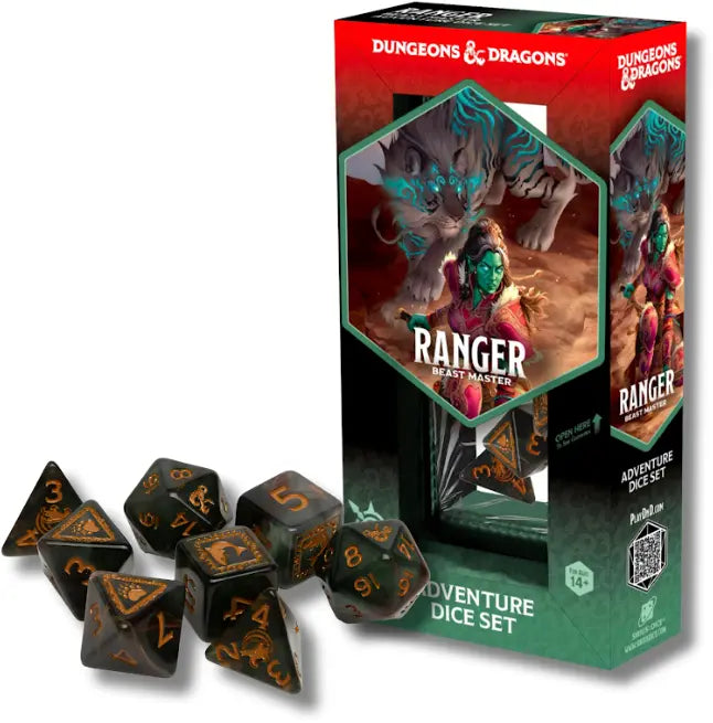 Sirius Dice D & D Adventure Dice Set Ranger: Beast Master