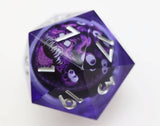 Foam Brain: Sharp Edge 35mm Shifting Sphere D20 - Eye Monster