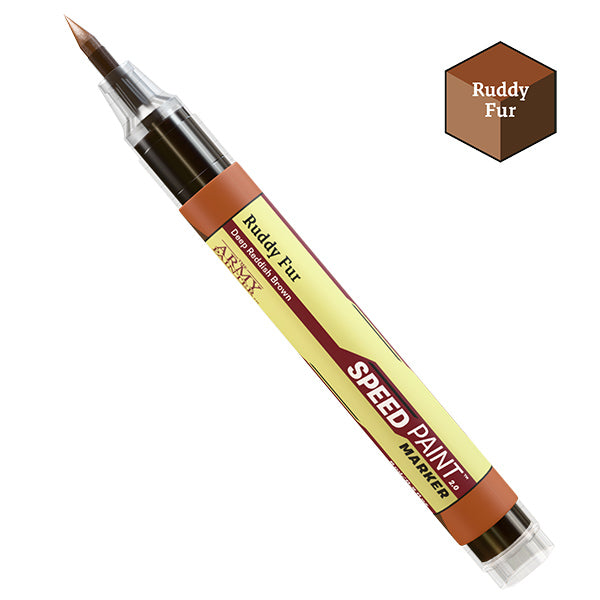 The Army Painter- Speedpaint Marker: Ruddy Fur