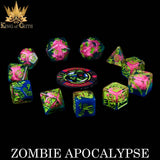DND Dice- Zombie Apocalypse - 11 Dice Set