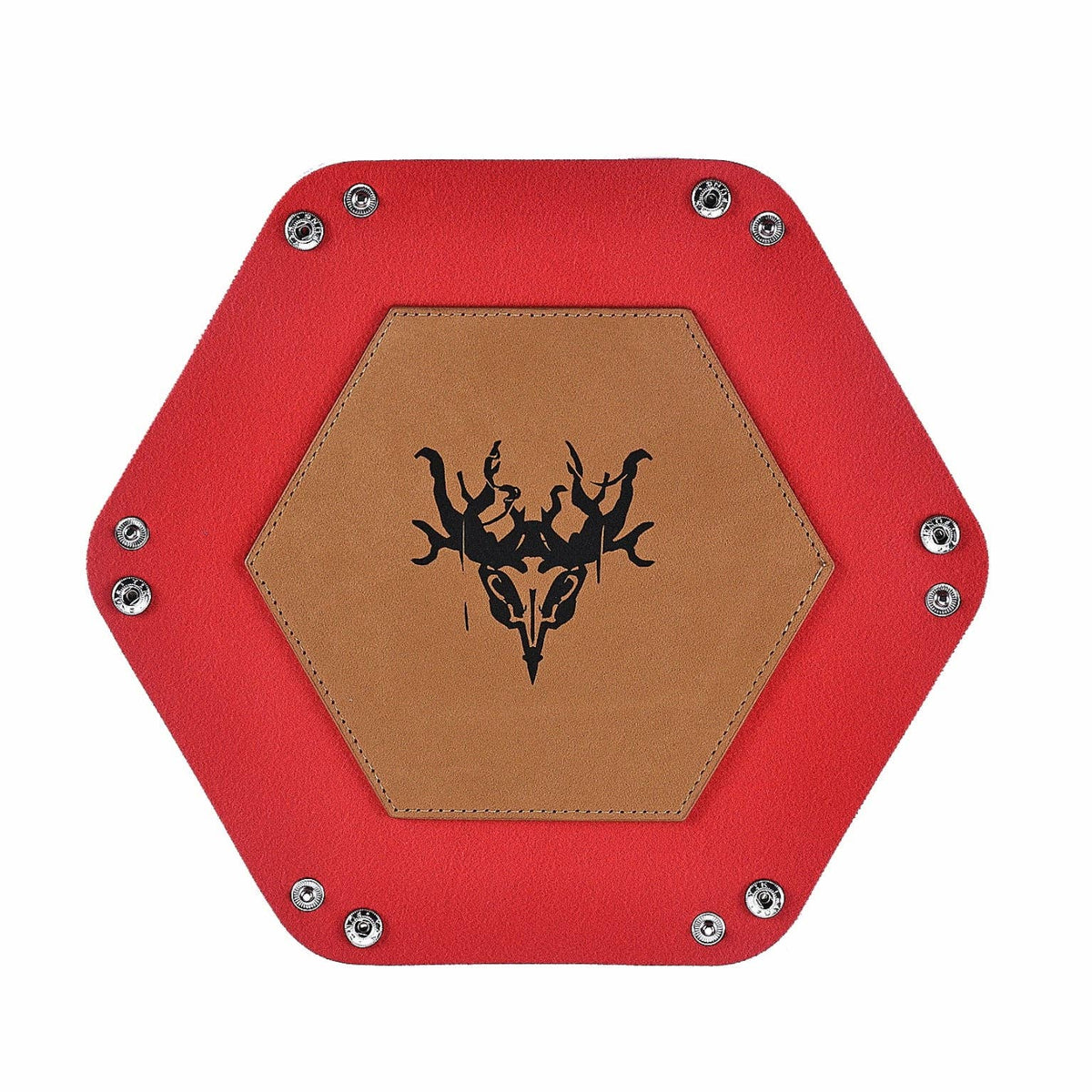 Hymgho Premium Dice - Table Armor Dice Tray - Druid