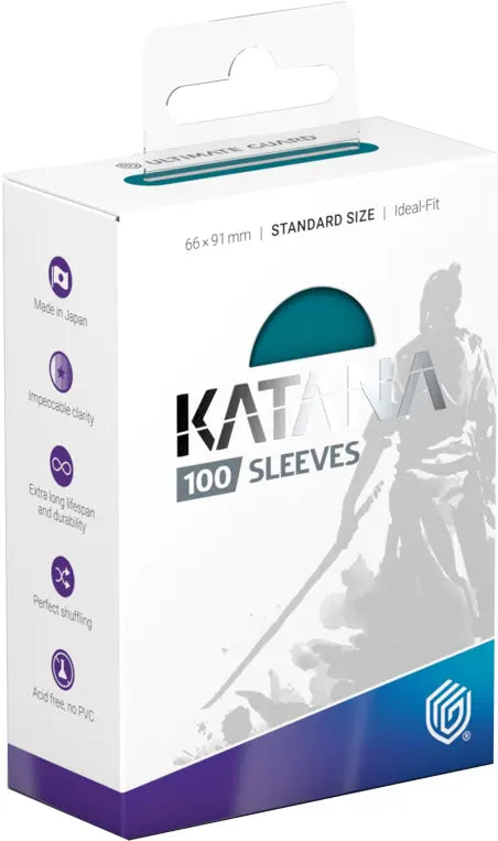 Ultimate Guard Sleeves Katana Great Wave 100-Count