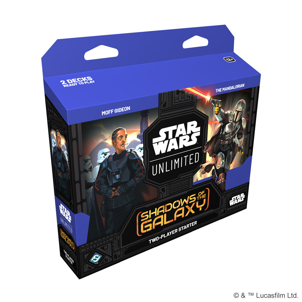 Star Wars: Unlimited TCG - Shadows of the Galaxy Two-Player Starter