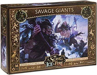 A Song of Ice and Fire Tabletop Miniatures Game Savage Giants Unit