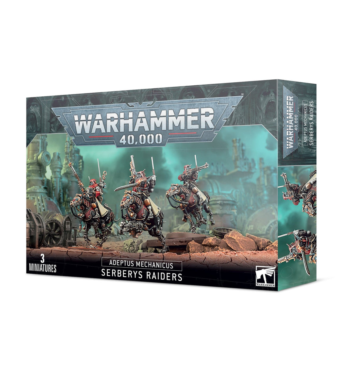 Warhammer 40,000: Adeptus Mechanicus Serberys Raiders (Sulphurhounds)