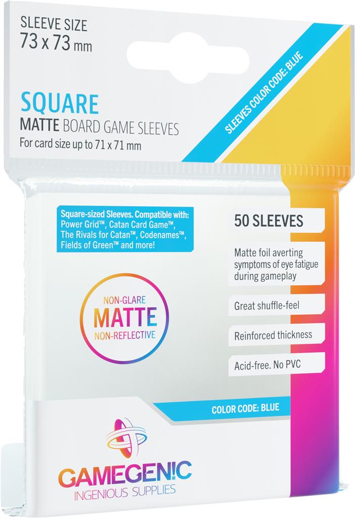 Gamegenic:  Matte Square (73 x 73mm)