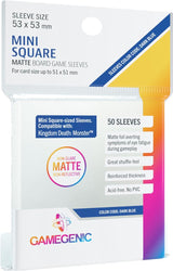 Gamegenic:  Matte Mini-Square (53 x 53mm)