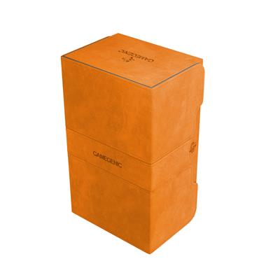 Stronghold 200+ Card Convertible Deck Box: Orange