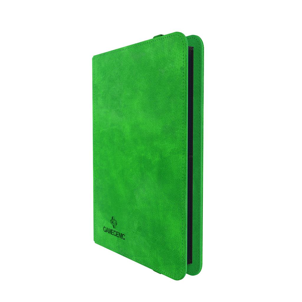 Gamegenic: Prime Album 8-Pocket Green