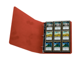 Gamegenic: Prime Ring-Binder: Red