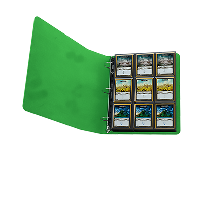 Gamegenic: Prime Ring-Binder: Green