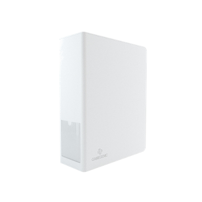 Gamegenic:  Prime Ring-Binder: White