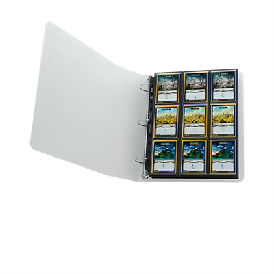 Gamegenic:  Prime Ring-Binder: White