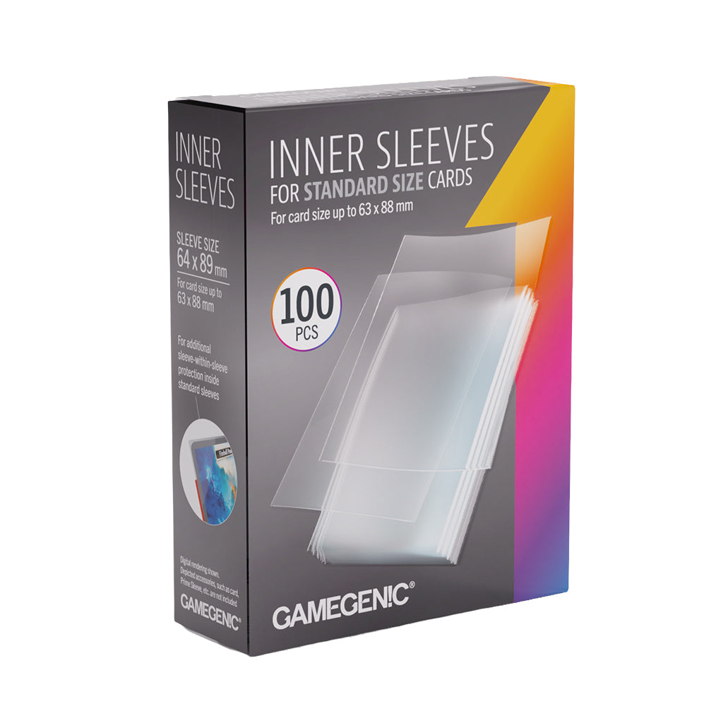 Gamegenic Inner Sleeves 64x89