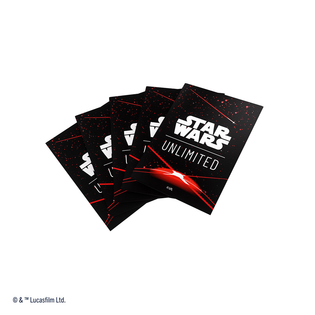 Star Wars: Unlimited TCG - Sleeves - Space Red
