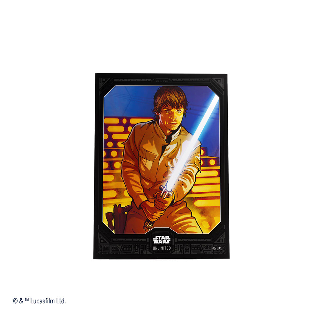 Star Wars: Unlimited TCG - Double Sleeving Pack - Luke Skywalker