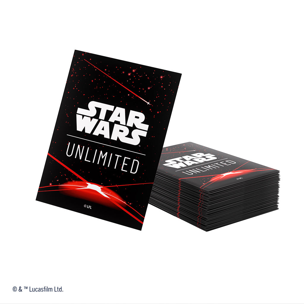 Star Wars: Unlimited TCG - Double Sleeving Pack - Space Red