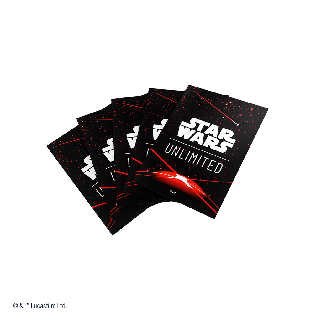 Star Wars: Unlimited TCG - Double Sleeving Pack - Space Red