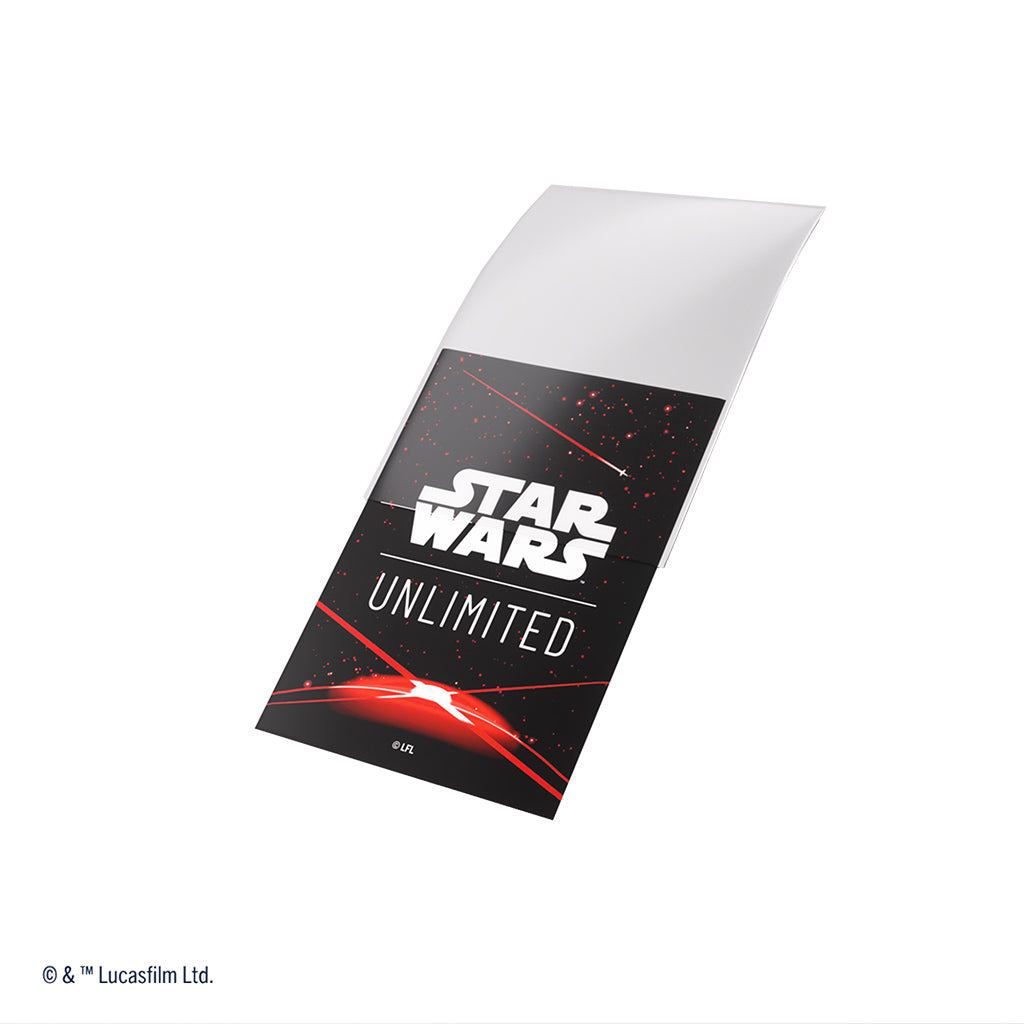 Star Wars: Unlimited TCG - Double Sleeving Pack - Space Red