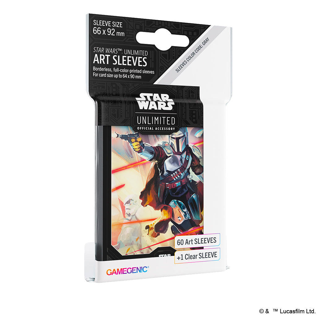 Star Wars: Unlimited TCG - Sleeves - Mandalorian