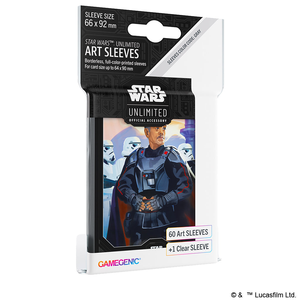 Star Wars: Unlimited TCG - Sleeves - Moff Gideon