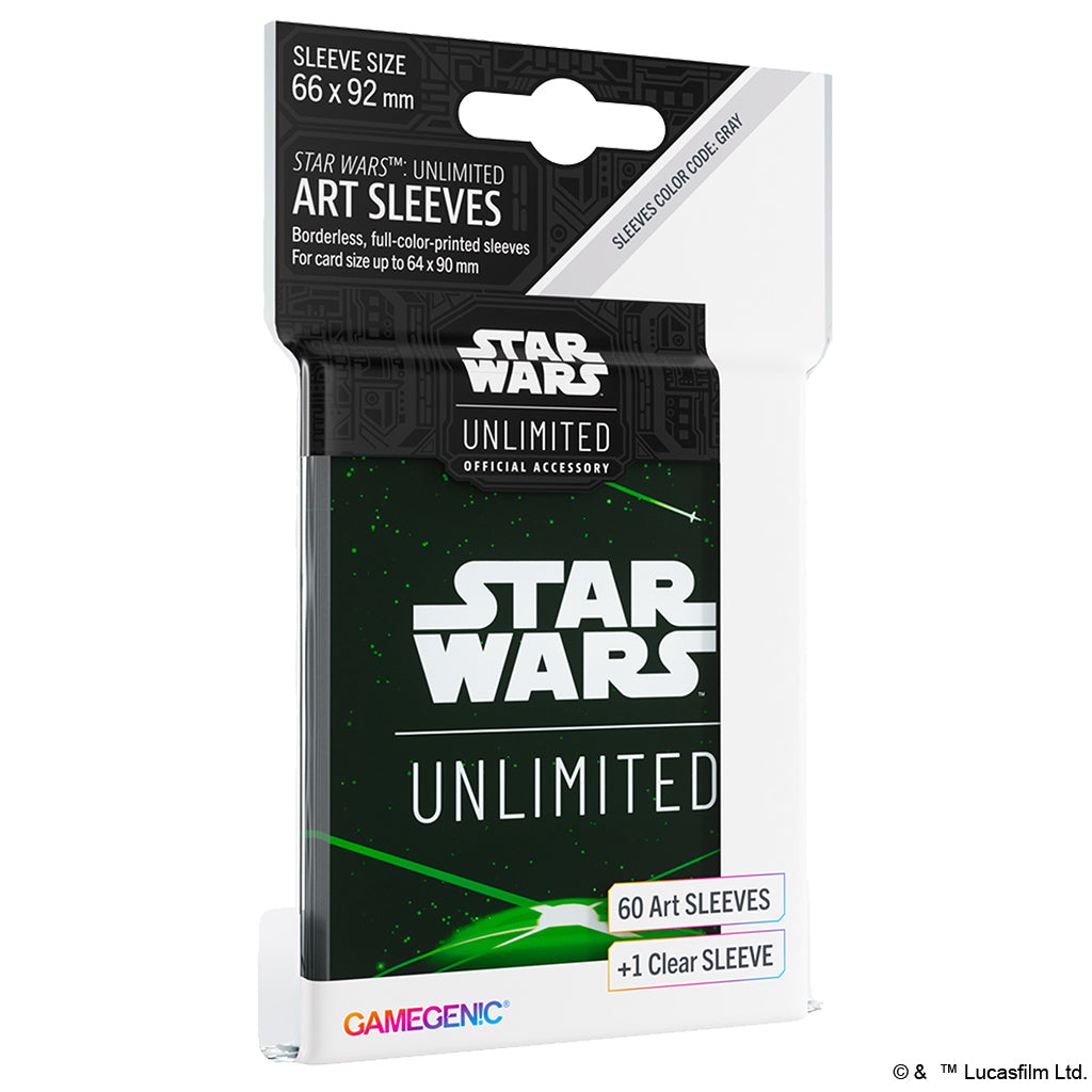 Star Wars: Unlimited TCG - Sleeves - Space Green