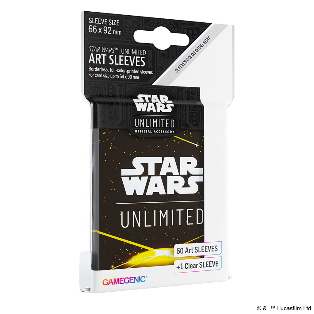 Star Wars: Unlimited TCG - Sleeves - Space Yellow