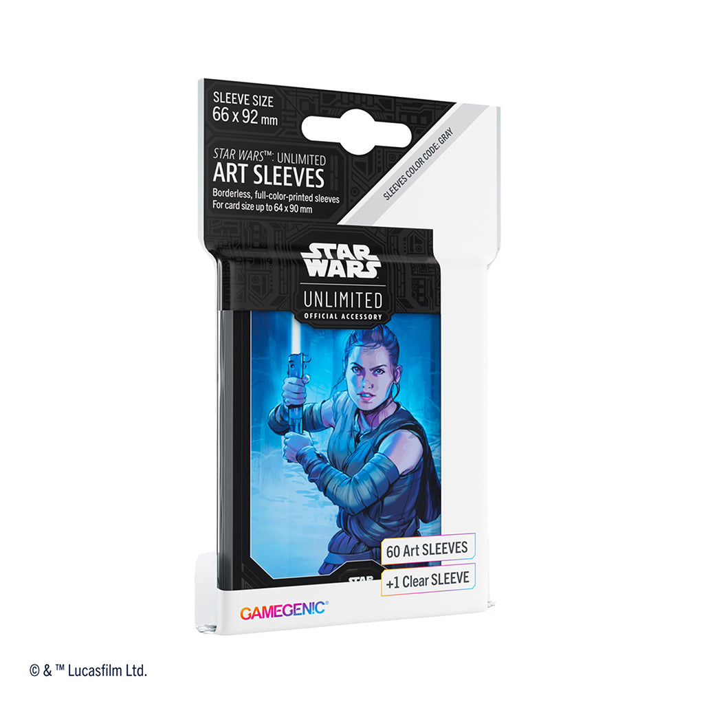 Star Wars: Unlimited TCG - Sleeves - Rey