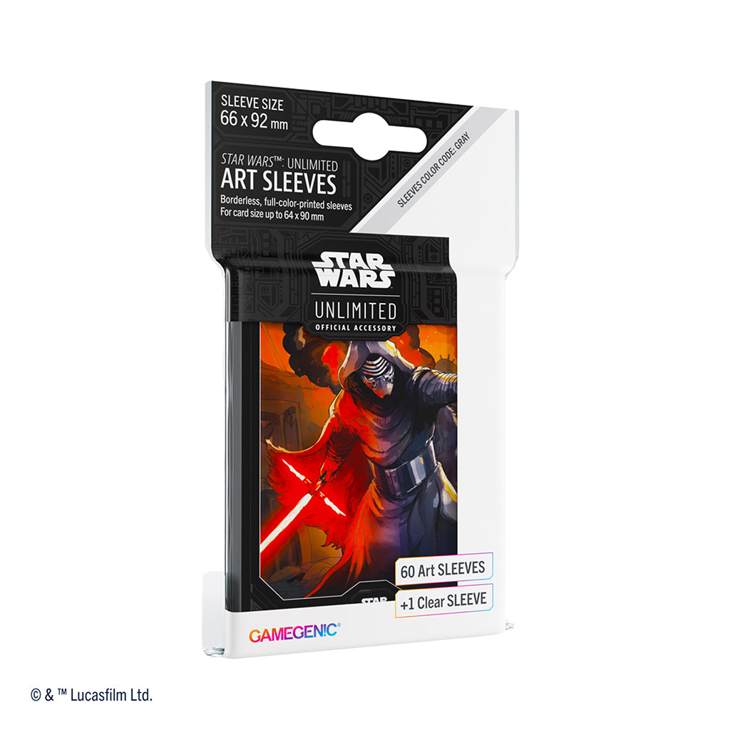 Star Wars: Unlimited TCG - Sleeves - Kylo Ren