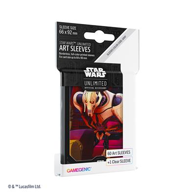 Star Wars: Unlimited Art Sleeves General Grievious