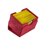 Sidekick 100+ XL Card Convertible Deck Box: Red