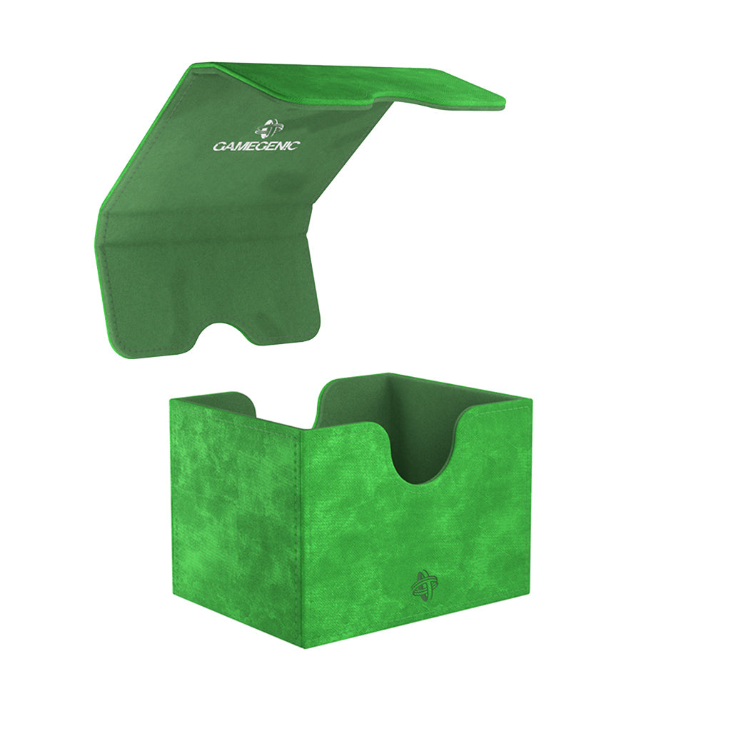 Sidekick 100+ XL Card Convertible Deck Box: Green