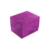 Sidekick 100+ XL Card Convertible Deck Box: Purple