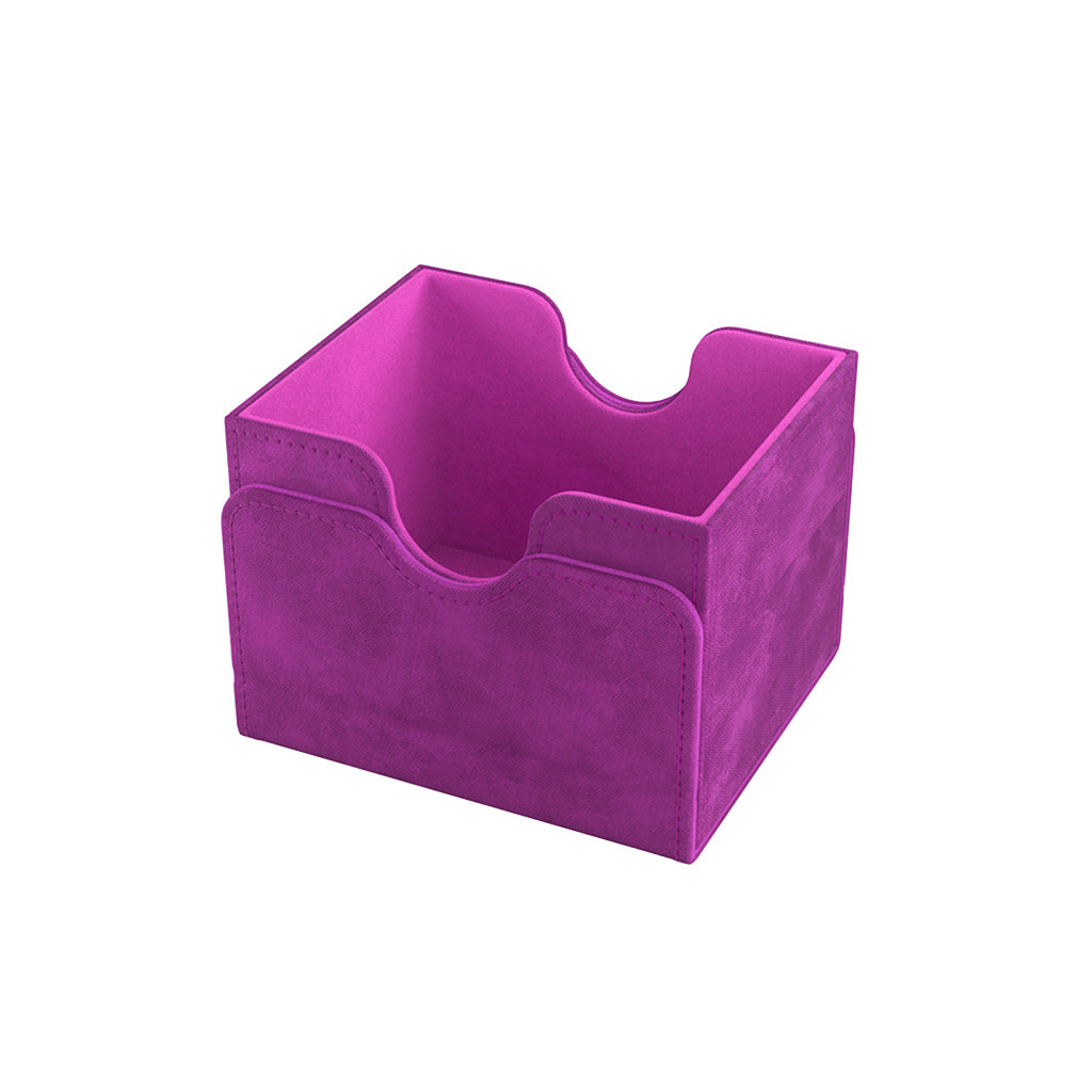 Sidekick 100+ XL Card Convertible Deck Box: Purple