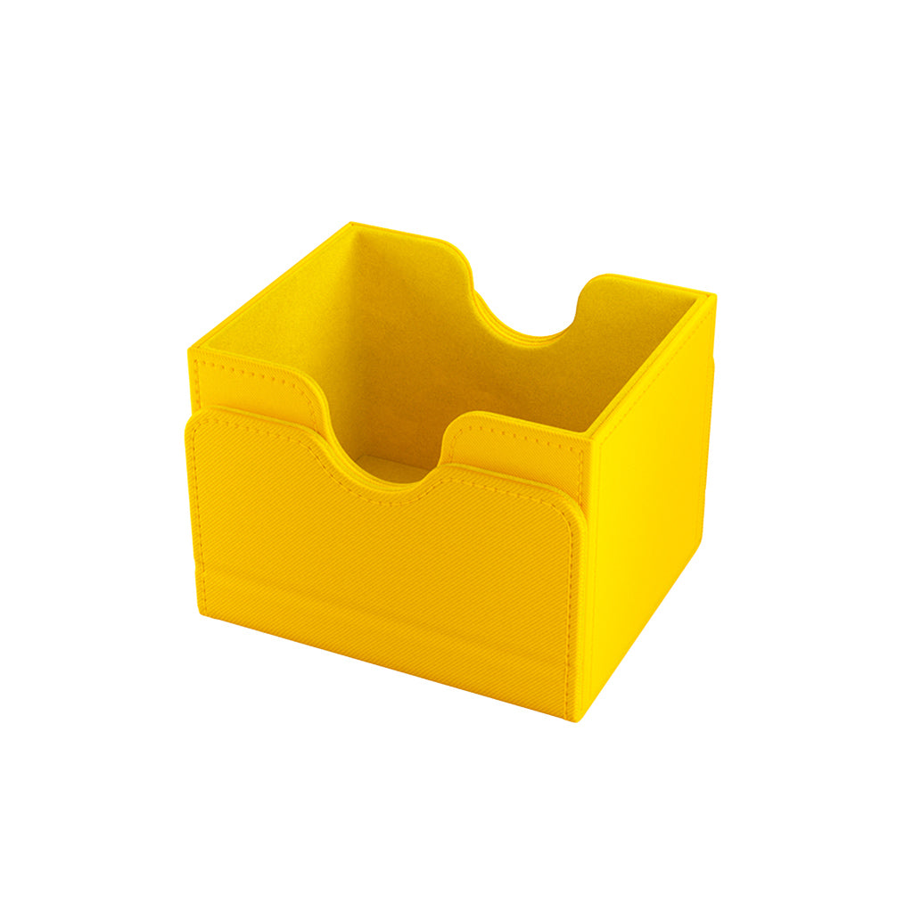 Sidekick 100+ XL Card Convertible Deck Box: Yellow