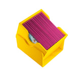 Sidekick 100+ XL Card Convertible Deck Box: Yellow