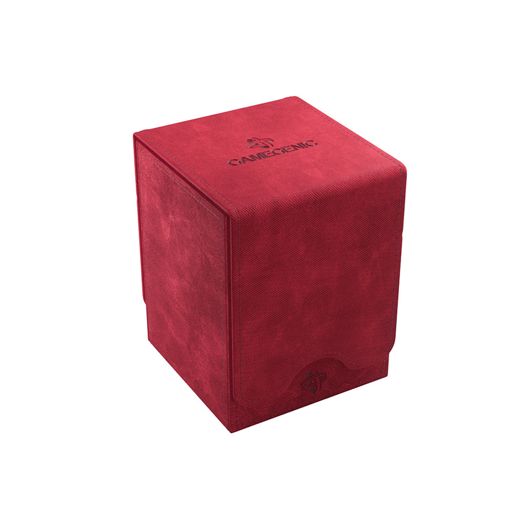 Squire 100+ XL Card Convertible Deck Box: Red