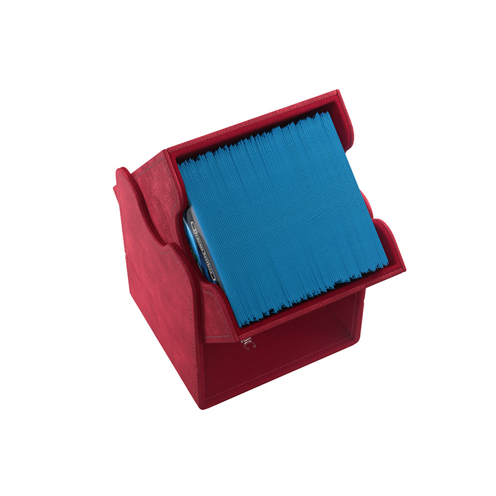 Squire 100+ XL Card Convertible Deck Box: Red