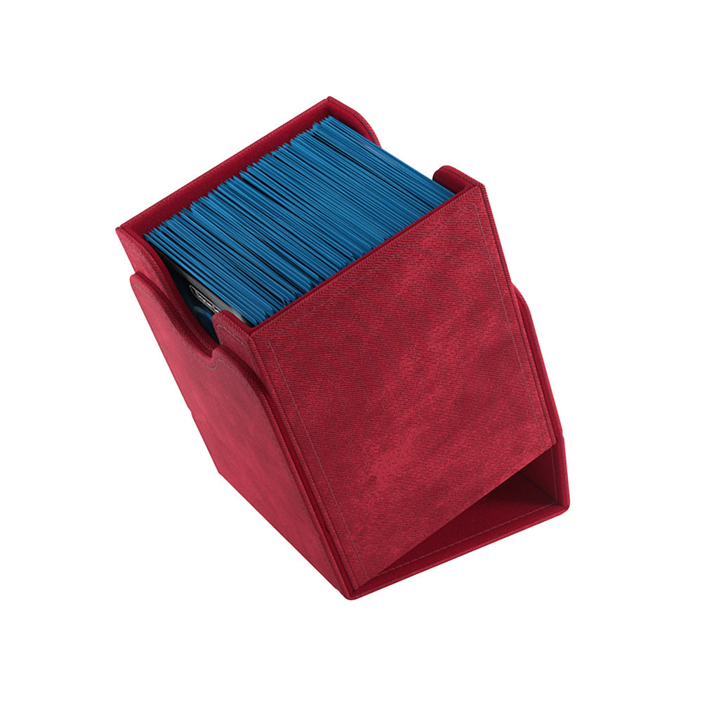 Squire 100+ XL Card Convertible Deck Box: Red