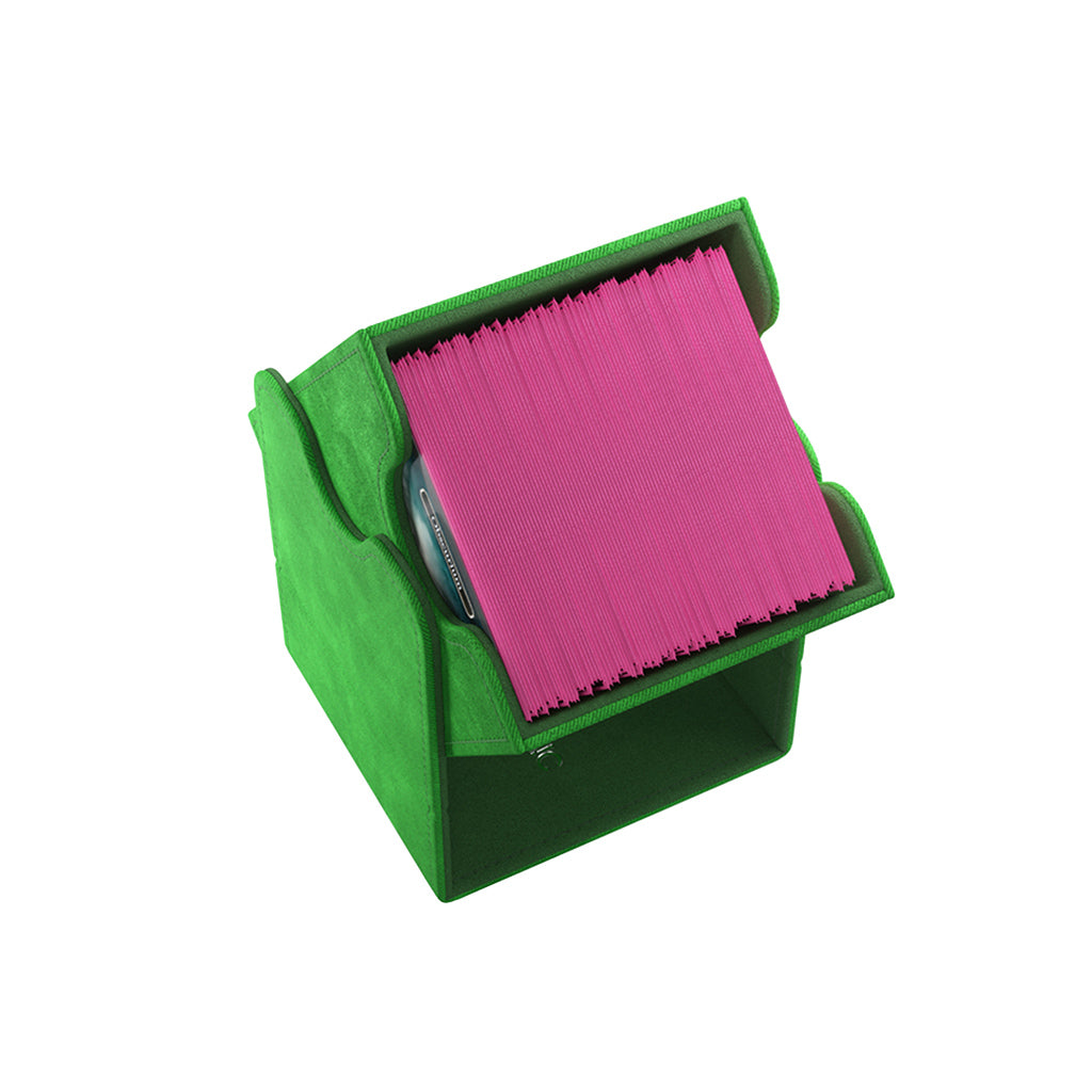 Squire 100+ XL Card Convertible Deck Box: Green