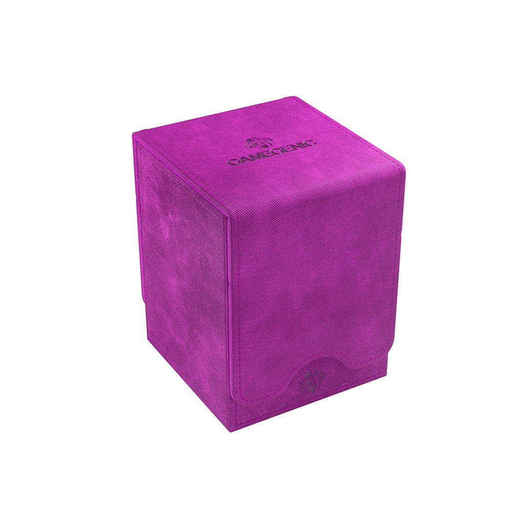 Squire 100+ XL Card Convertible Deck Box: Purple