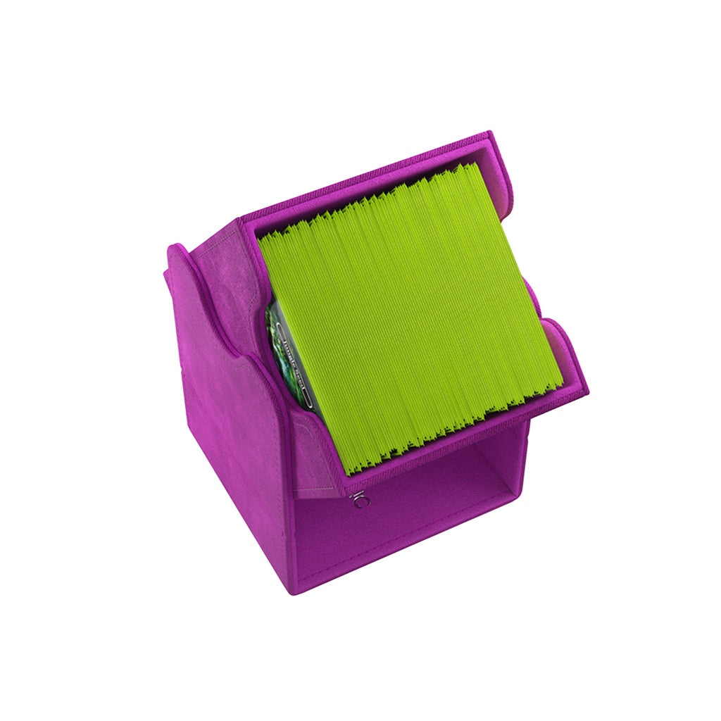 Squire 100+ XL Card Convertible Deck Box: Purple